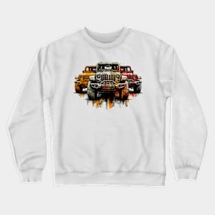 Jeep Wrangler Crewneck Sweatshirt